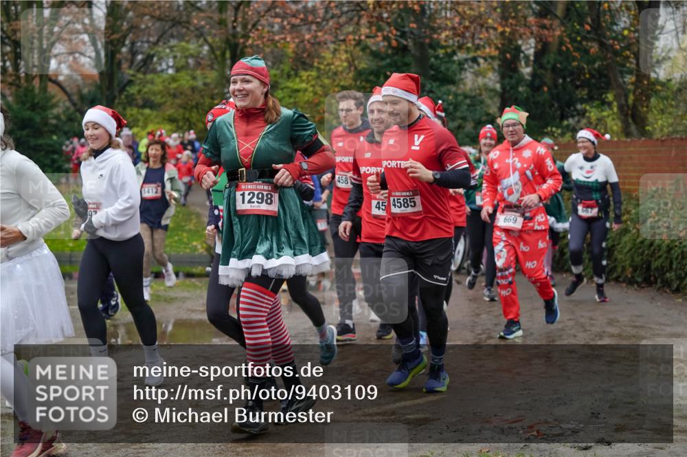 07.12.2025 - St. Pauli X-Mass-Run No. 15 Michael Burmester http://msf.ph/oto/9403109 07.12.2025 10:45:29 Laufen 110, 10, 458, 15, 1412, 1298, 45, 4585, 07, 669 meine-sportfotos.de
