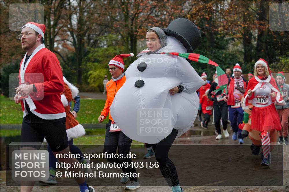 07.12.2025 - St. Pauli X-Mass-Run No. 15 Michael Burmester http://msf.ph/oto/9403156 07.12.2025 10:45:38 Laufen 1378 meine-sportfotos.de