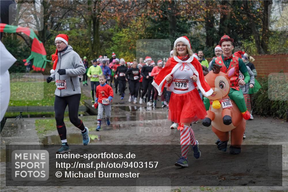 07.12.2025 - St. Pauli X-Mass-Run No. 15 Michael Burmester http://msf.ph/oto/9403157 07.12.2025 10:45:39 Laufen 1442, 15, 1378, 1382 meine-sportfotos.de