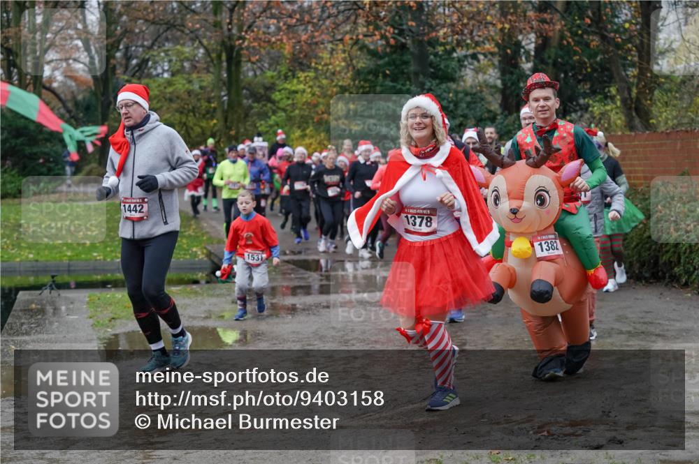 07.12.2025 - St. Pauli X-Mass-Run No. 15 Michael Burmester http://msf.ph/oto/9403158 07.12.2025 10:45:39 Laufen 1442, 1531, 1378, 1382 meine-sportfotos.de