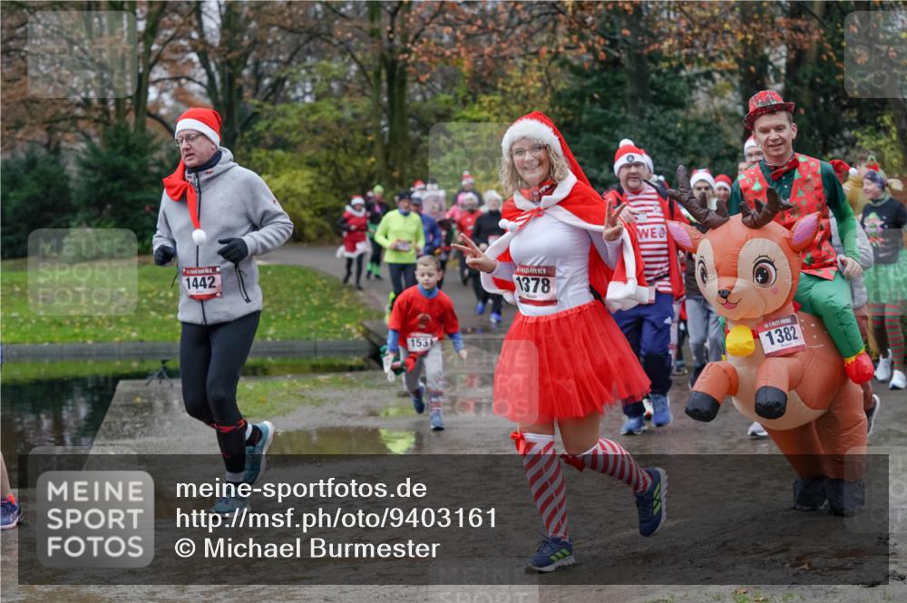 07.12.2025 - St. Pauli X-Mass-Run No. 15 Michael Burmester http://msf.ph/oto/9403161 07.12.2025 10:45:40 Laufen 1442, 1531, 1378, 1382 meine-sportfotos.de