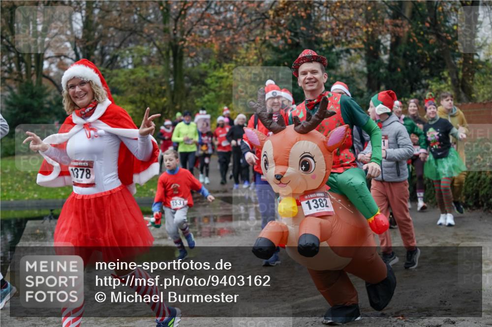 07.12.2025 - St. Pauli X-Mass-Run No. 15 Michael Burmester http://msf.ph/oto/9403162 07.12.2025 10:45:40 Laufen 1378, 153, 1382 meine-sportfotos.de