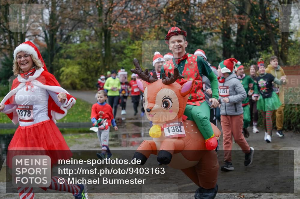 07.12.2025 - St. Pauli X-Mass-Run No. 15 Michael Burmester http://msf.ph/oto/9403163 07.12.2025 10:45:40 Laufen 1378, 1382, 3151 meine-sportfotos.de