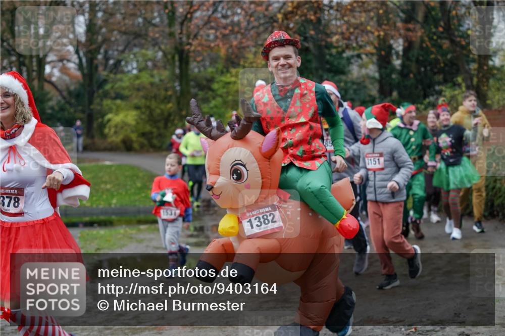 07.12.2025 - St. Pauli X-Mass-Run No. 15 Michael Burmester http://msf.ph/oto/9403164 07.12.2025 10:45:40 Laufen 15, 378, 1531, 1382, 1151 meine-sportfotos.de