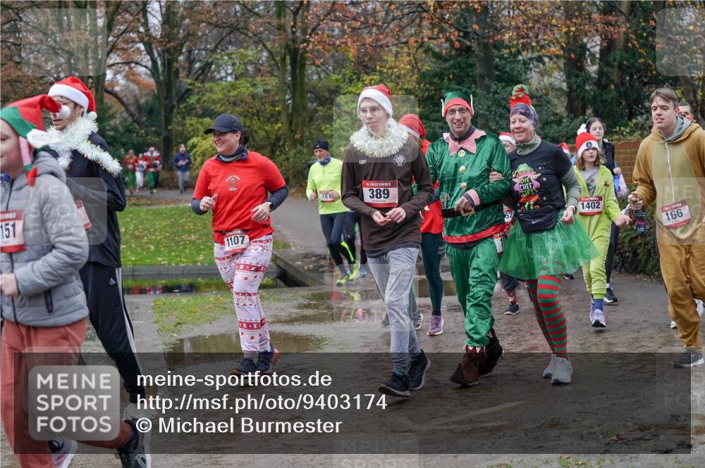 07.12.2025 - St. Pauli X-Mass-Run No. 15 Michael Burmester http://msf.ph/oto/9403174 07.12.2025 10:45:42 Laufen 781, 5, 389, 151, 1107, 1402, 166 meine-sportfotos.de