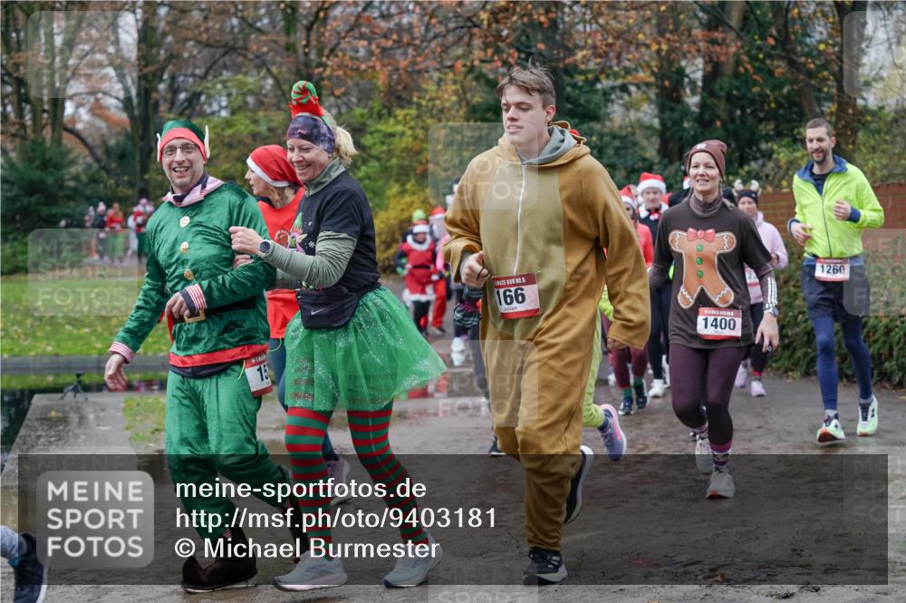 07.12.2025 - St. Pauli X-Mass-Run No. 15 Michael Burmester http://msf.ph/oto/9403181 07.12.2025 10:45:43 Laufen 15, 15, 166, 1400, 1260 meine-sportfotos.de