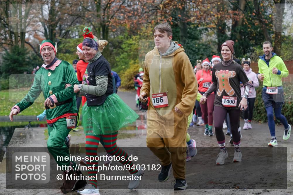 07.12.2025 - St. Pauli X-Mass-Run No. 15 Michael Burmester http://msf.ph/oto/9403182 07.12.2025 10:45:44 Laufen 152, 15, 166, 1226, 1400, 1260 meine-sportfotos.de