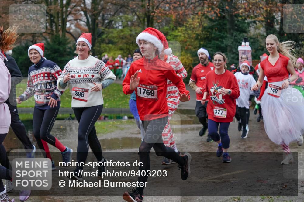 07.12.2025 - St. Pauli X-Mass-Run No. 15 Michael Burmester http://msf.ph/oto/9403203 07.12.2025 10:45:48 Laufen 174, 5, 396, 15, 1769, 377, 748 meine-sportfotos.de