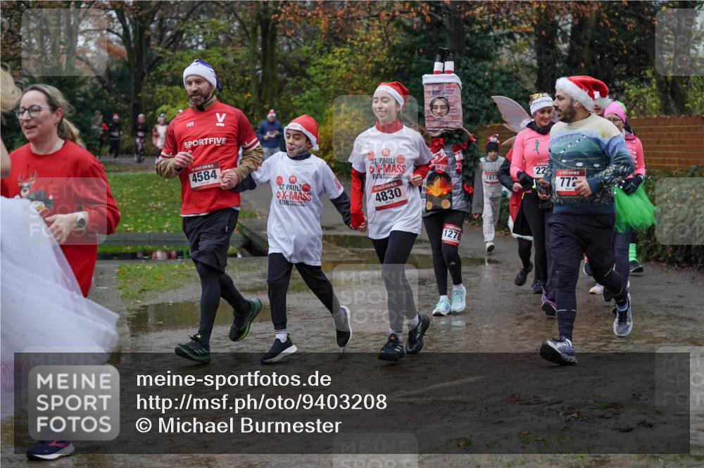 07.12.2025 - St. Pauli X-Mass-Run No. 15 Michael Burmester http://msf.ph/oto/9403208 07.12.2025 10:45:50 Laufen 20, 4584, 4830, 1812, 1278, 22, 772 meine-sportfotos.de