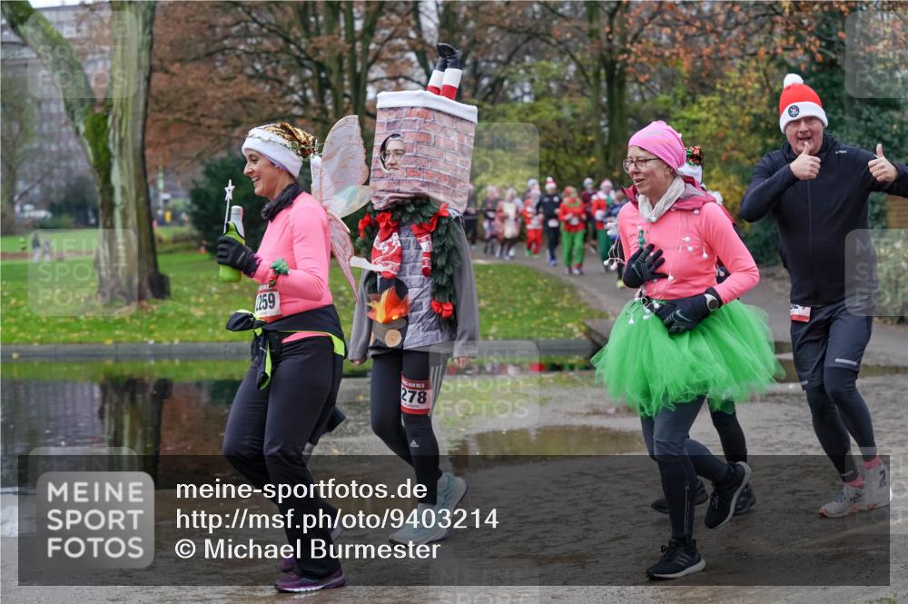 07.12.2025 - St. Pauli X-Mass-Run No. 15 Michael Burmester http://msf.ph/oto/9403214 07.12.2025 10:45:52 Laufen 259, 5, 278 meine-sportfotos.de