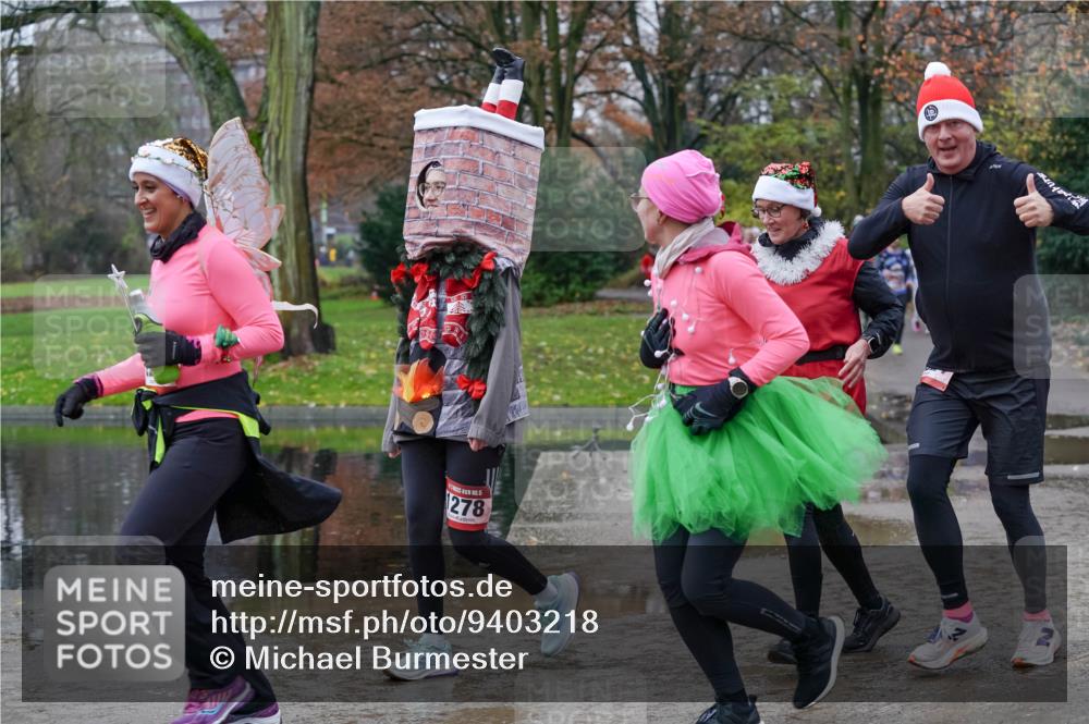 07.12.2025 - St. Pauli X-Mass-Run No. 15 Michael Burmester http://msf.ph/oto/9403218 07.12.2025 10:45:52 Laufen 278 meine-sportfotos.de