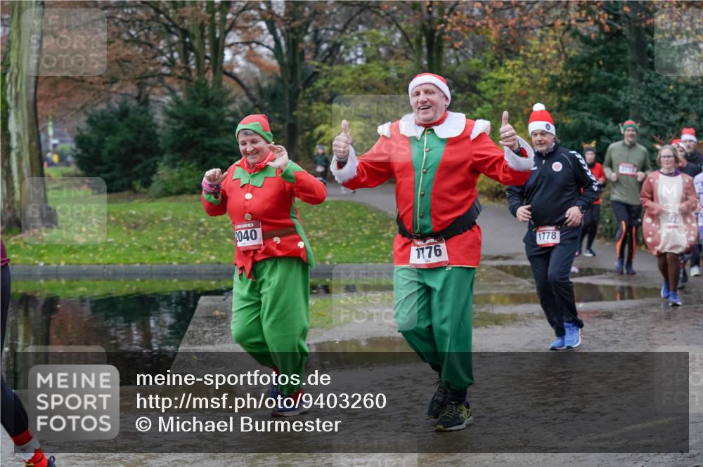 07.12.2025 - St. Pauli X-Mass-Run No. 15 Michael Burmester http://msf.ph/oto/9403260 07.12.2025 10:46:06 Laufen 2040, 1776, 1778, 7773 meine-sportfotos.de