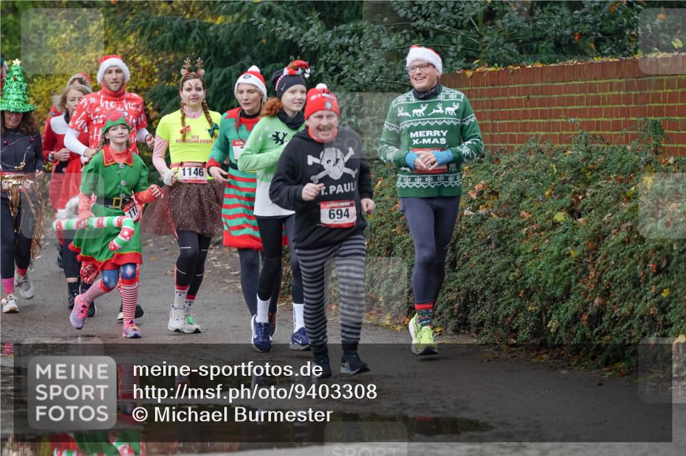 07.12.2025 - St. Pauli X-Mass-Run No. 15 Michael Burmester http://msf.ph/oto/9403308 07.12.2025 10:46:33 Laufen 1146, 694 meine-sportfotos.de