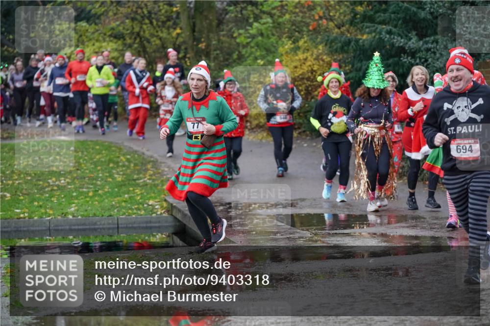 07.12.2025 - St. Pauli X-Mass-Run No. 15 Michael Burmester http://msf.ph/oto/9403318 07.12.2025 10:46:36 Laufen 77, 694 meine-sportfotos.de