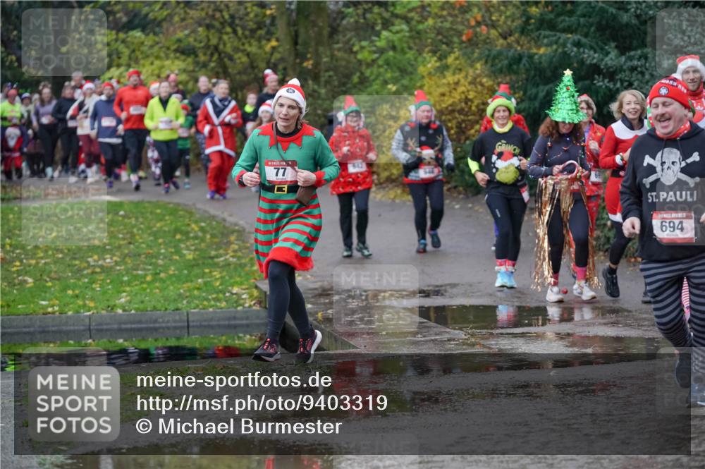 07.12.2025 - St. Pauli X-Mass-Run No. 15 Michael Burmester http://msf.ph/oto/9403319 07.12.2025 10:46:36 Laufen 77, 694 meine-sportfotos.de