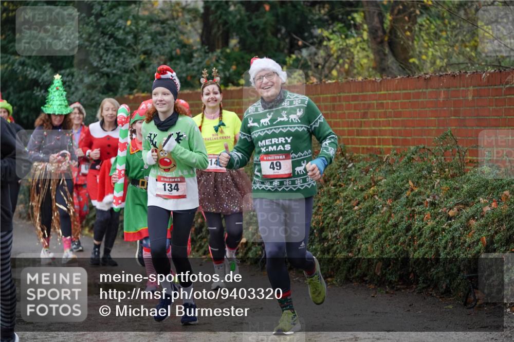 07.12.2025 - St. Pauli X-Mass-Run No. 15 Michael Burmester http://msf.ph/oto/9403320 07.12.2025 10:46:37 Laufen 15, 134, 14, 15, 49 meine-sportfotos.de