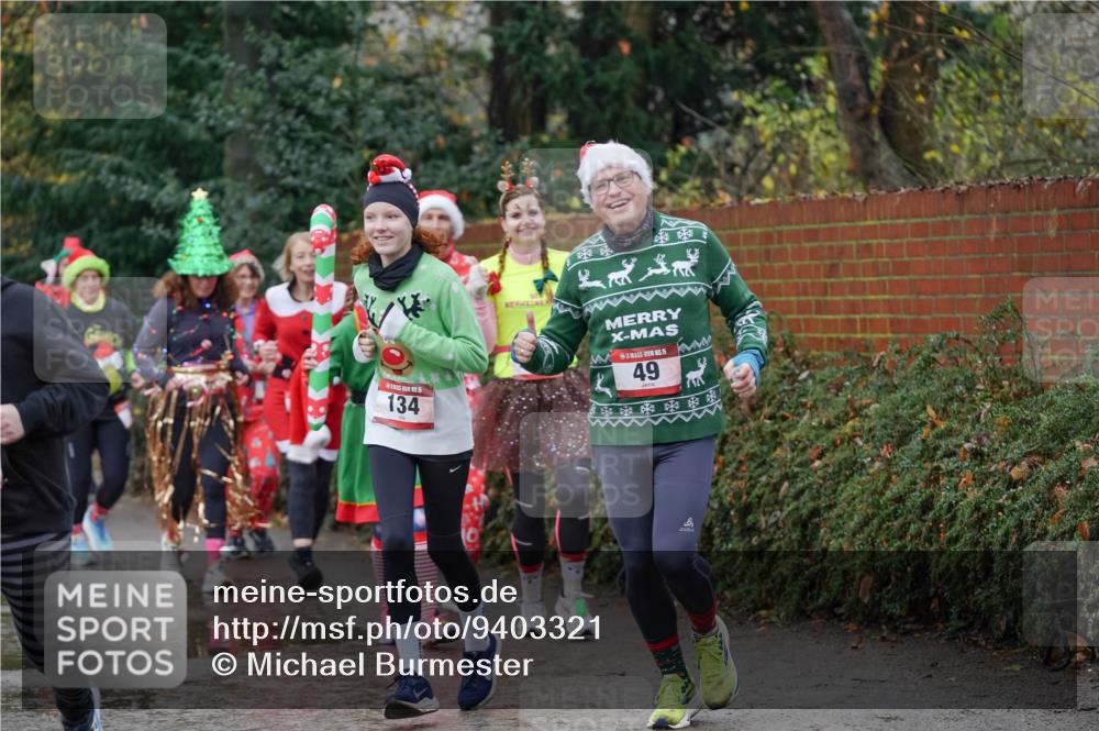 07.12.2025 - St. Pauli X-Mass-Run No. 15 Michael Burmester http://msf.ph/oto/9403321 07.12.2025 10:46:37 Laufen 134, 15, 49 meine-sportfotos.de