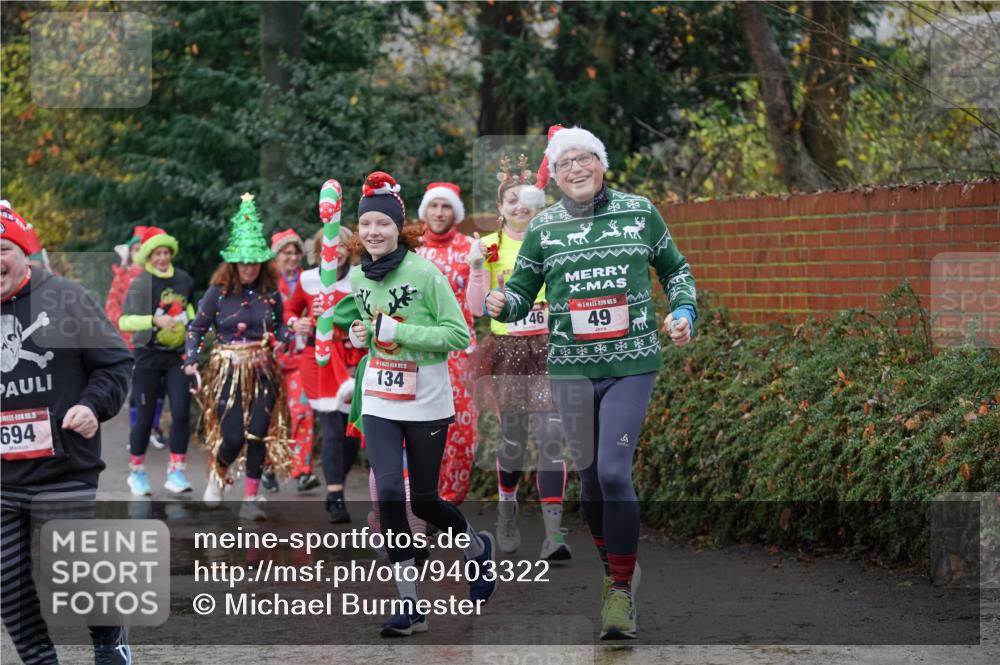 07.12.2025 - St. Pauli X-Mass-Run No. 15 Michael Burmester http://msf.ph/oto/9403322 07.12.2025 10:46:37 Laufen 694, 134, 146, 49 meine-sportfotos.de