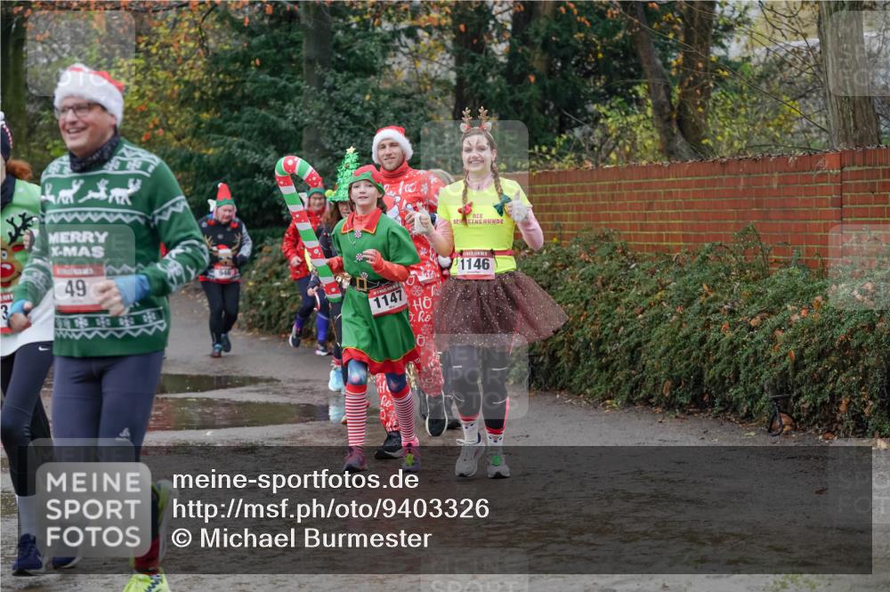 07.12.2025 - St. Pauli X-Mass-Run No. 15 Michael Burmester http://msf.ph/oto/9403326 07.12.2025 10:46:39 Laufen 49, 1147, 1146 meine-sportfotos.de