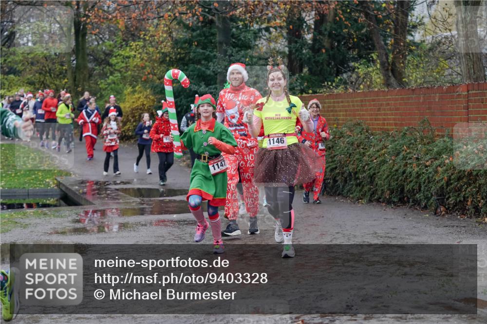07.12.2025 - St. Pauli X-Mass-Run No. 15 Michael Burmester http://msf.ph/oto/9403328 07.12.2025 10:46:40 Laufen 1147, 1146 meine-sportfotos.de