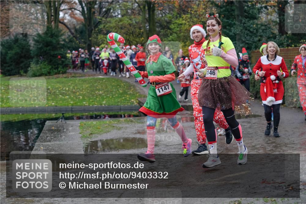 07.12.2025 - St. Pauli X-Mass-Run No. 15 Michael Burmester http://msf.ph/oto/9403332 07.12.2025 10:46:40 Laufen 1147, 15, 146 meine-sportfotos.de