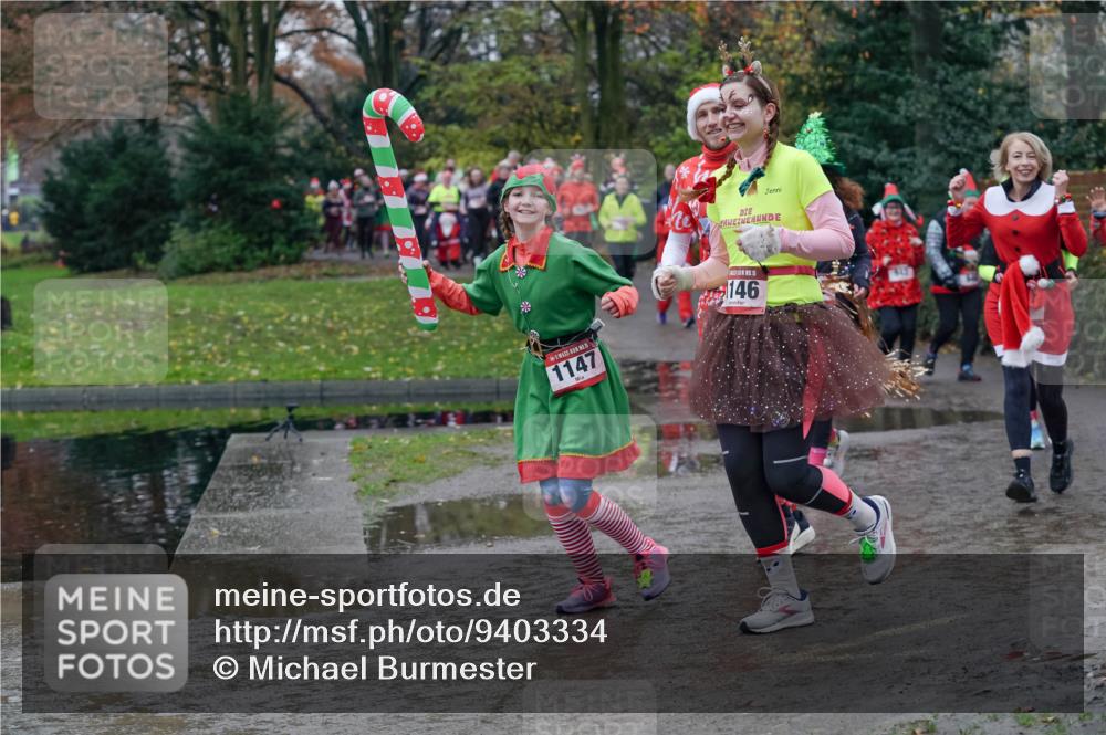 07.12.2025 - St. Pauli X-Mass-Run No. 15 Michael Burmester http://msf.ph/oto/9403334 07.12.2025 10:46:41 Laufen 5, 1147, 15, 146 meine-sportfotos.de