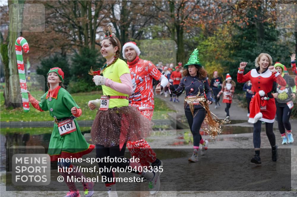 07.12.2025 - St. Pauli X-Mass-Run No. 15 Michael Burmester http://msf.ph/oto/9403335 07.12.2025 10:46:41 Laufen 5, 1147, 1, 5, 146 meine-sportfotos.de