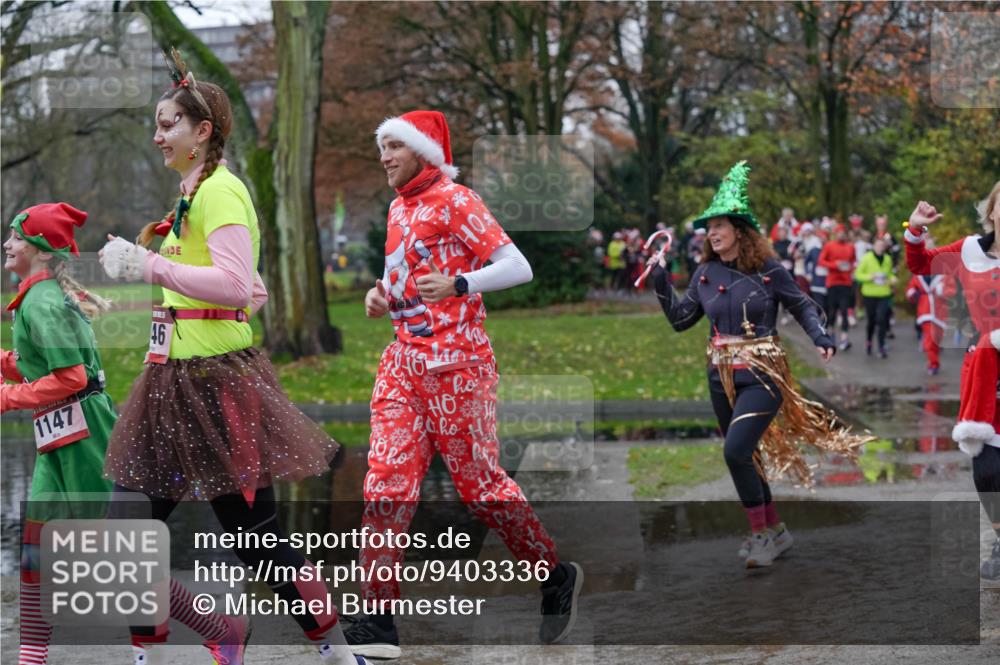 07.12.2025 - St. Pauli X-Mass-Run No. 15 Michael Burmester http://msf.ph/oto/9403336 07.12.2025 10:46:42 Laufen 1147, 46 meine-sportfotos.de