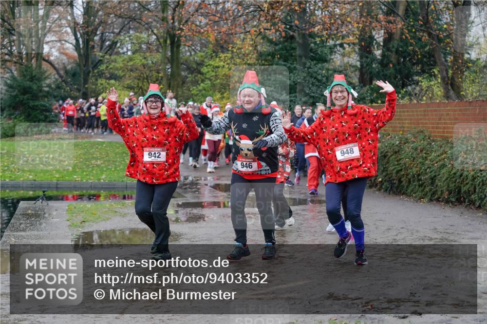 07.12.2025 - St. Pauli X-Mass-Run No. 15 Michael Burmester http://msf.ph/oto/9403352 07.12.2025 10:46:46 Laufen 942, 946, 948 meine-sportfotos.de