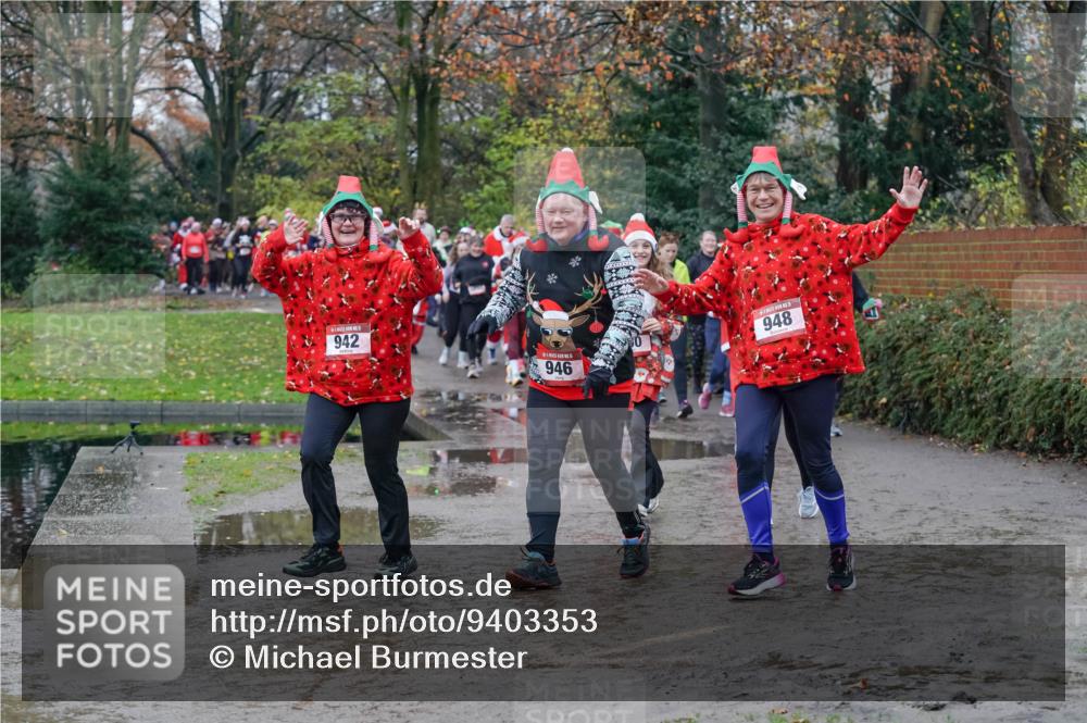 07.12.2025 - St. Pauli X-Mass-Run No. 15 Michael Burmester http://msf.ph/oto/9403353 07.12.2025 10:46:46 Laufen 942, 948, 946 meine-sportfotos.de