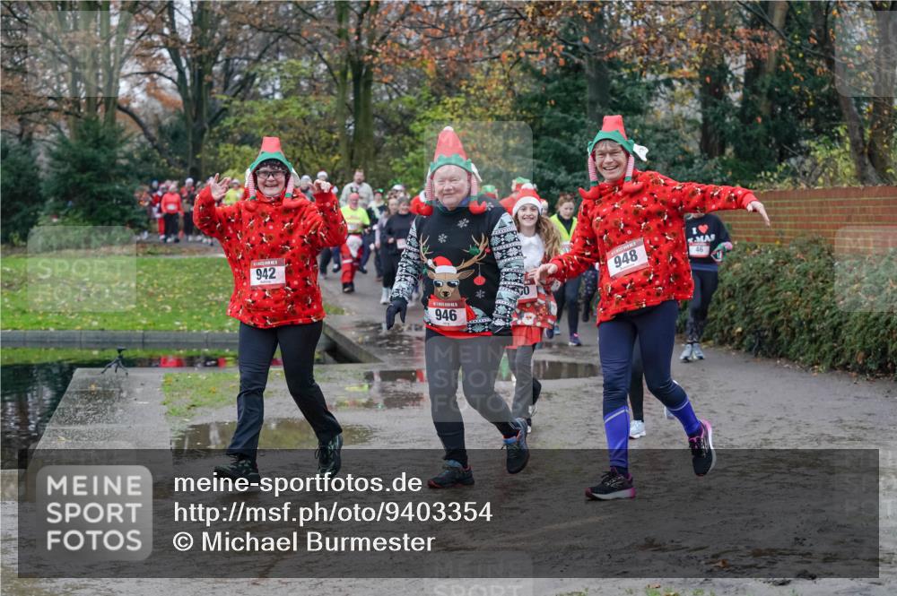 07.12.2025 - St. Pauli X-Mass-Run No. 15 Michael Burmester http://msf.ph/oto/9403354 07.12.2025 10:46:47 Laufen 942, 946, 948, 46 meine-sportfotos.de