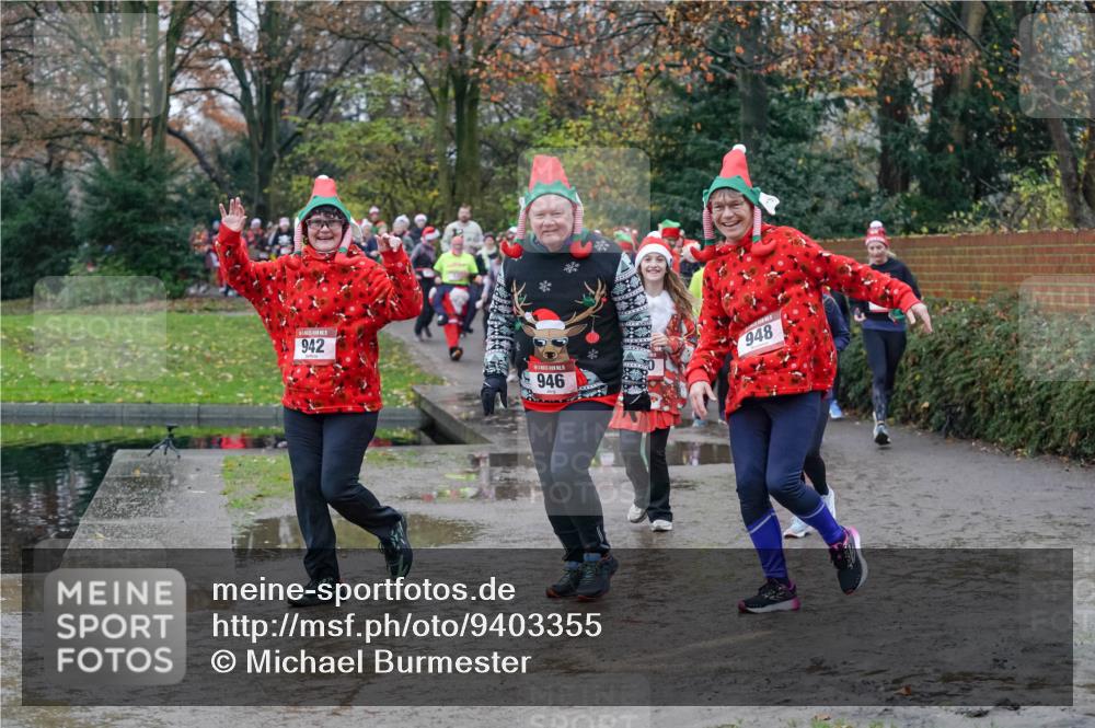 07.12.2025 - St. Pauli X-Mass-Run No. 15 Michael Burmester http://msf.ph/oto/9403355 07.12.2025 10:46:47 Laufen 942, 946, 948 meine-sportfotos.de