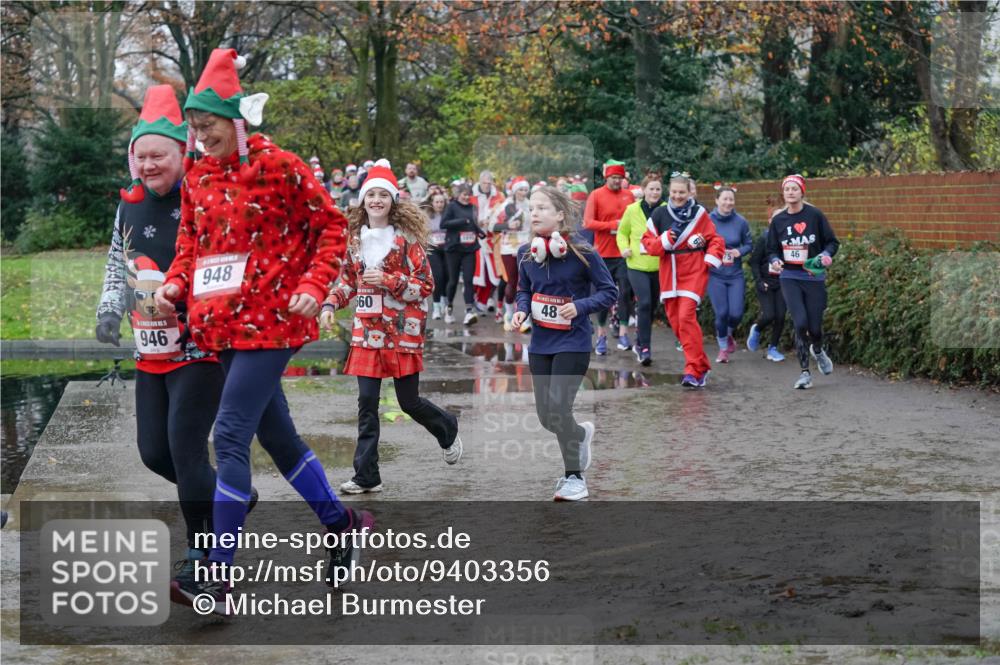 07.12.2025 - St. Pauli X-Mass-Run No. 15 Michael Burmester http://msf.ph/oto/9403356 07.12.2025 10:46:48 Laufen 946, 948, 60, 48, 46 meine-sportfotos.de