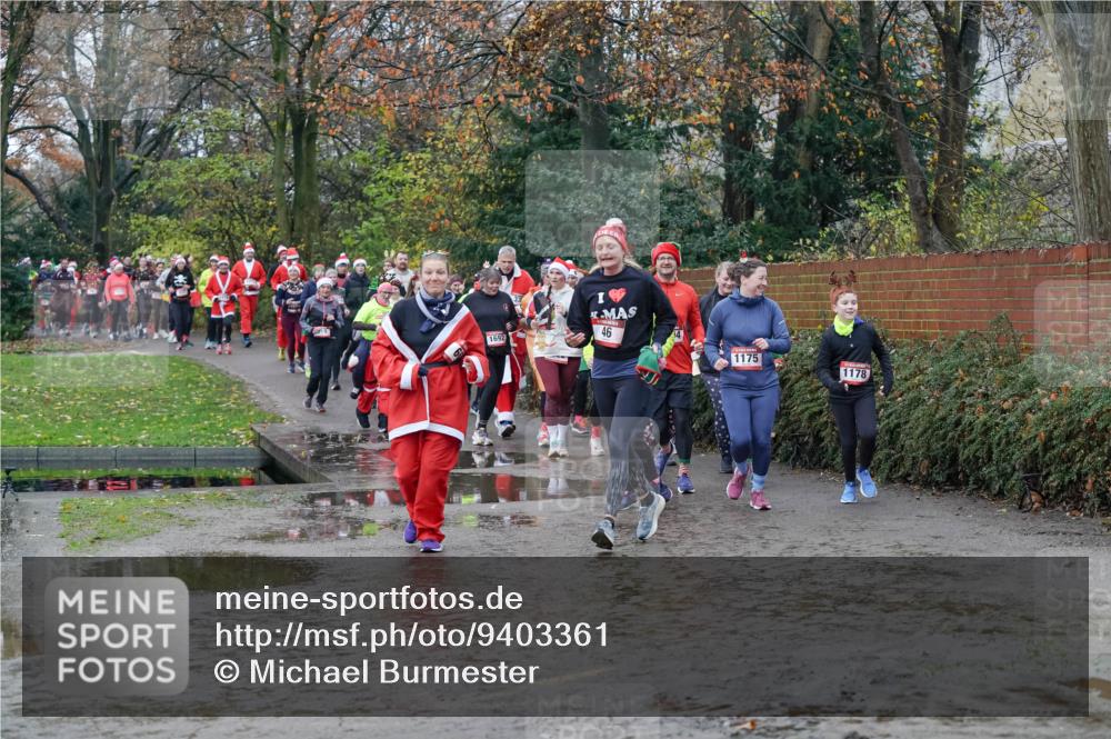 07.12.2025 - St. Pauli X-Mass-Run No. 15 Michael Burmester http://msf.ph/oto/9403361 07.12.2025 10:46:49 Laufen 1692, 46, 1175, 1178 meine-sportfotos.de