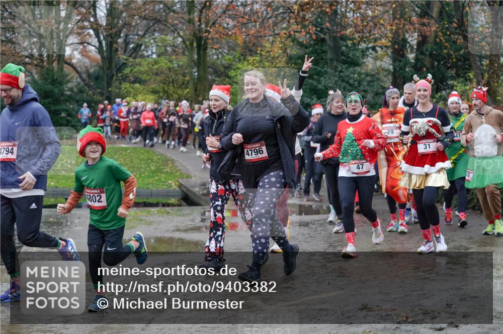 07.12.2025 - St. Pauli X-Mass-Run No. 15 Michael Burmester http://msf.ph/oto/9403382 07.12.2025 10:46:54 Laufen 794, 4802, 4796, 47, 29, 31, 80 meine-sportfotos.de