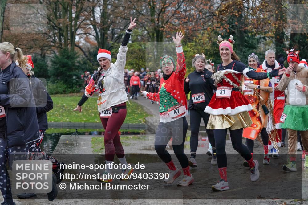07.12.2025 - St. Pauli X-Mass-Run No. 15 Michael Burmester http://msf.ph/oto/9403390 07.12.2025 10:46:56 Laufen 5, 1022, 15, 47, 1692, 15, 31, 33 meine-sportfotos.de