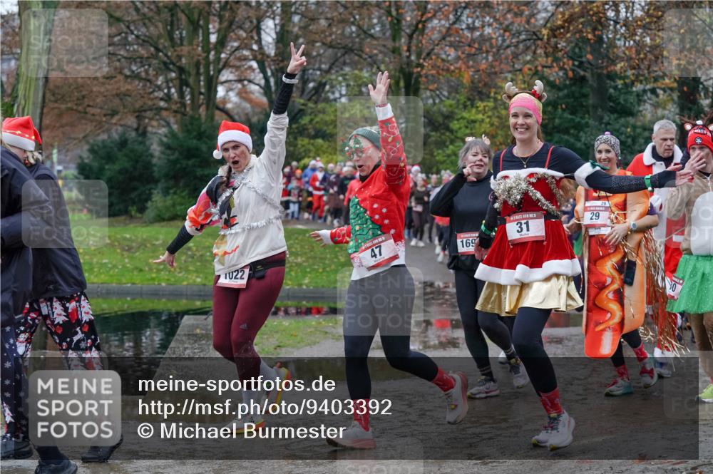 07.12.2025 - St. Pauli X-Mass-Run No. 15 Michael Burmester http://msf.ph/oto/9403392 07.12.2025 10:46:56 Laufen 1022, 47, 169, 31, 29, 30 meine-sportfotos.de