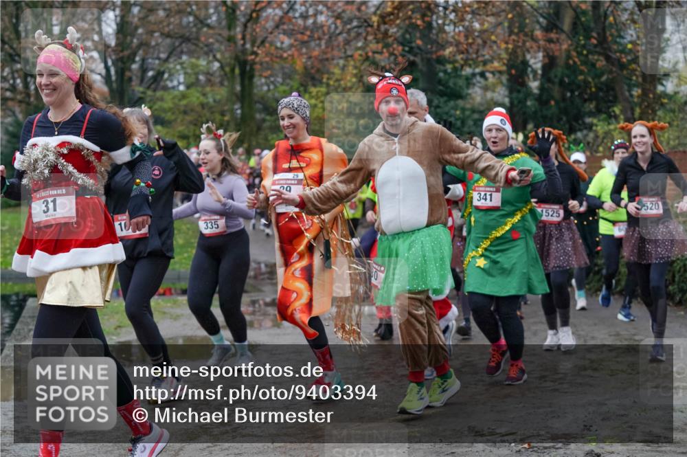 07.12.2025 - St. Pauli X-Mass-Run No. 15 Michael Burmester http://msf.ph/oto/9403394 07.12.2025 10:46:57 Laufen 15, 31, 100, 335, 29, 29, 341, 1525, 60, 520 meine-sportfotos.de