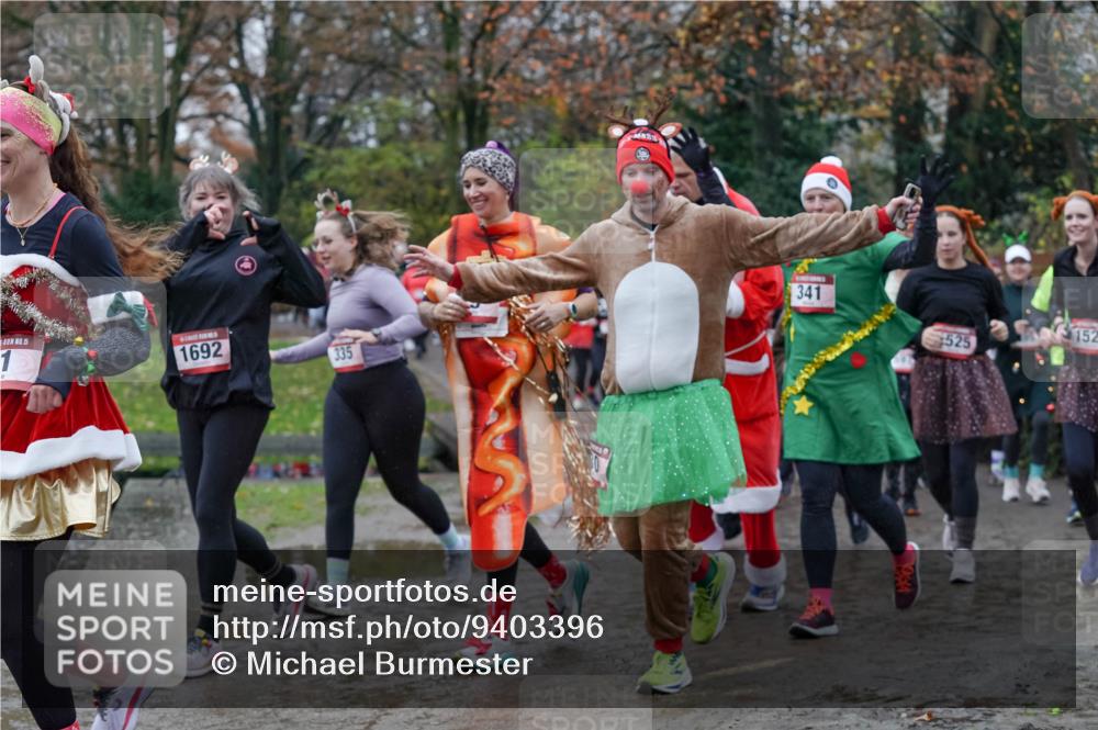 07.12.2025 - St. Pauli X-Mass-Run No. 15 Michael Burmester http://msf.ph/oto/9403396 07.12.2025 10:46:57 Laufen 15, 1, 1692, 335, 341, 525, 152 meine-sportfotos.de
