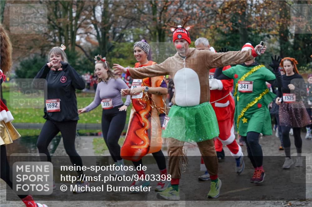 07.12.2025 - St. Pauli X-Mass-Run No. 15 Michael Burmester http://msf.ph/oto/9403398 07.12.2025 10:46:57 Laufen 1692, 335, 5, 20, 33, 341, 1525 meine-sportfotos.de