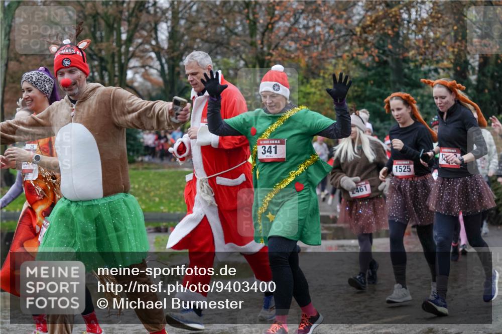 07.12.2025 - St. Pauli X-Mass-Run No. 15 Michael Burmester http://msf.ph/oto/9403400 07.12.2025 10:46:58 Laufen 29, 15, 341, 2461, 1525 meine-sportfotos.de