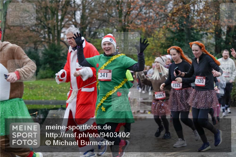 07.12.2025 - St. Pauli X-Mass-Run No. 15 Michael Burmester http://msf.ph/oto/9403402 07.12.2025 10:46:58 Laufen 341, 2461, 1525, 1520 meine-sportfotos.de