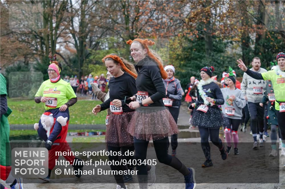 07.12.2025 - St. Pauli X-Mass-Run No. 15 Michael Burmester http://msf.ph/oto/9403405 07.12.2025 10:46:59 Laufen 53, 1523, 1520, 619, 97, 496, 1582, 495, 60 meine-sportfotos.de