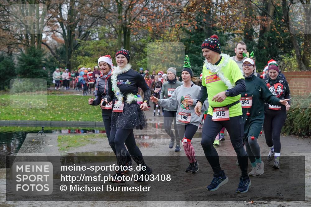 07.12.2025 - St. Pauli X-Mass-Run No. 15 Michael Burmester http://msf.ph/oto/9403408 07.12.2025 10:47:00 Laufen 48, 496, 15, 605, 495 meine-sportfotos.de