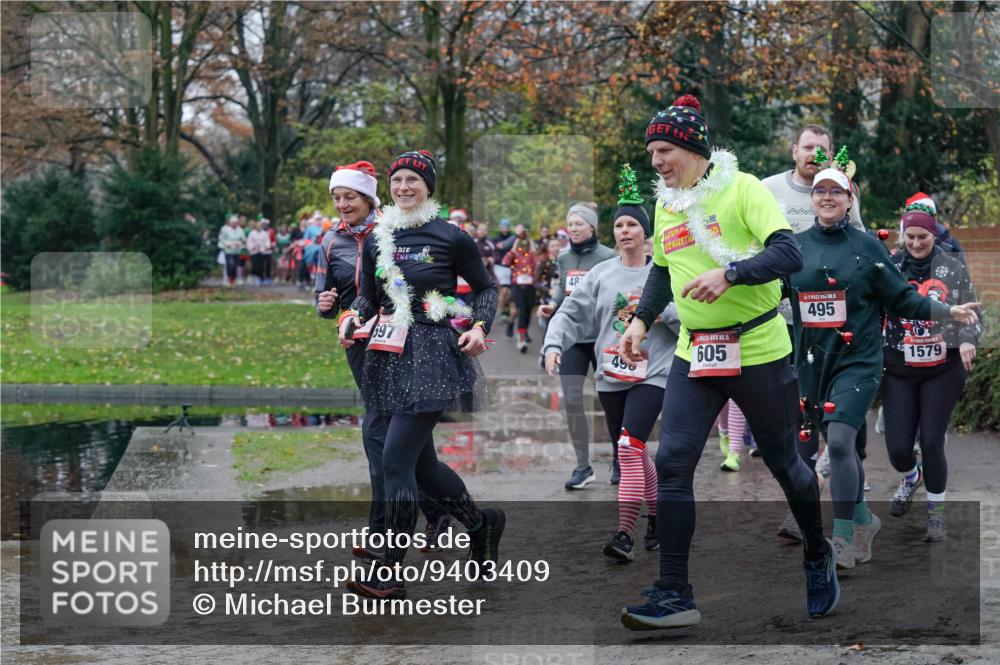 07.12.2025 - St. Pauli X-Mass-Run No. 15 Michael Burmester http://msf.ph/oto/9403409 07.12.2025 10:47:00 Laufen 48, 456, 15, 605, 495, 1579 meine-sportfotos.de