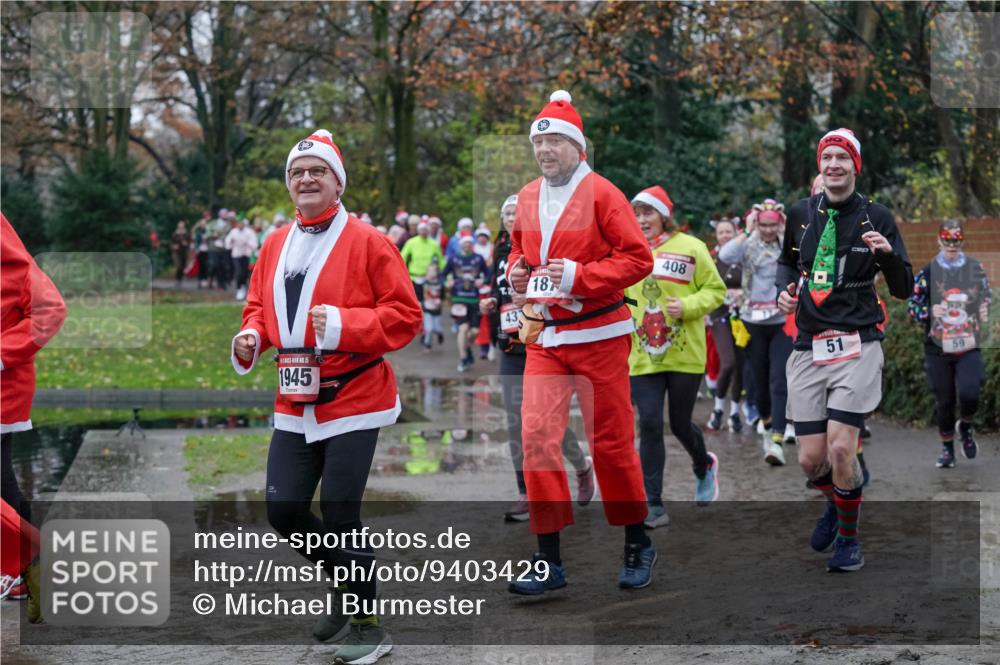 07.12.2025 - St. Pauli X-Mass-Run No. 15 Michael Burmester http://msf.ph/oto/9403429 07.12.2025 10:47:05 Laufen 15, 1945, 43, 187, 408, 51, 59 meine-sportfotos.de