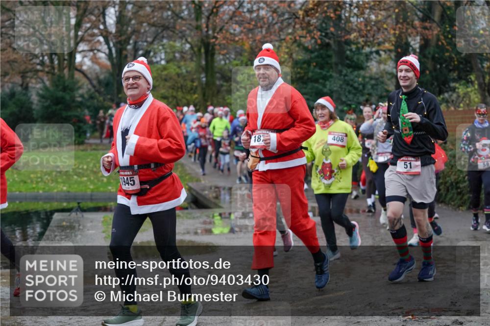 07.12.2025 - St. Pauli X-Mass-Run No. 15 Michael Burmester http://msf.ph/oto/9403430 07.12.2025 10:47:05 Laufen 15, 1945, 182, 408, 51 meine-sportfotos.de