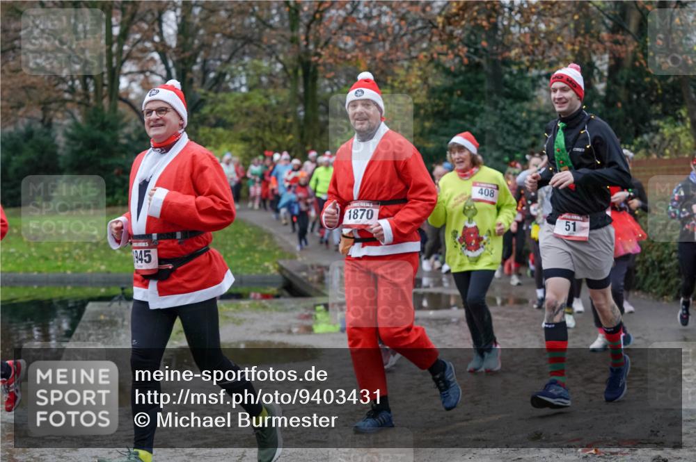 07.12.2025 - St. Pauli X-Mass-Run No. 15 Michael Burmester http://msf.ph/oto/9403431 07.12.2025 10:47:05 Laufen 1945, 1870, 408, 51 meine-sportfotos.de