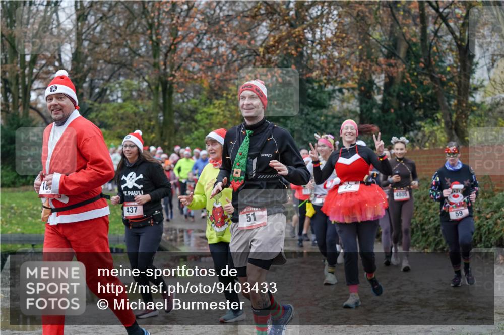 07.12.2025 - St. Pauli X-Mass-Run No. 15 Michael Burmester http://msf.ph/oto/9403433 07.12.2025 10:47:05 Laufen 15, 437, 51, 4805, 59 meine-sportfotos.de
