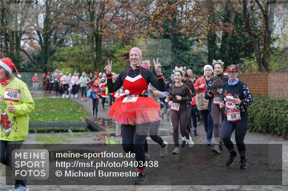 07.12.2025 - St. Pauli X-Mass-Run No. 15 Michael Burmester http://msf.ph/oto/9403438 07.12.2025 10:47:07 Laufen 408, 4810, 4805, 00, 59 meine-sportfotos.de
